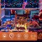 105ft 300 LED Red Blue and White String Lights 4th of July Independence Day Timer LED String Lights Plug in 8 Modes Patriotic Party Decoration Supplies Indoor Outdoor (Connectable)